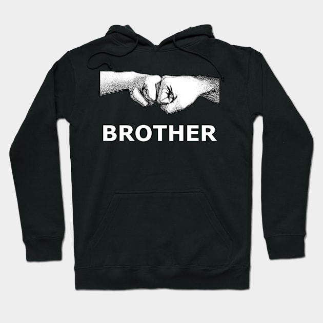 brother Hoodie by Context